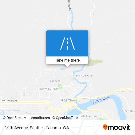 10th Avenue map