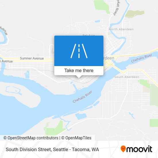 South Division Street map
