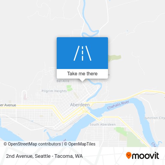 2nd Avenue map