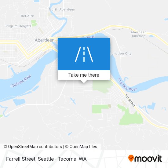Farrell Street map