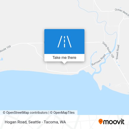 Hogan Road map