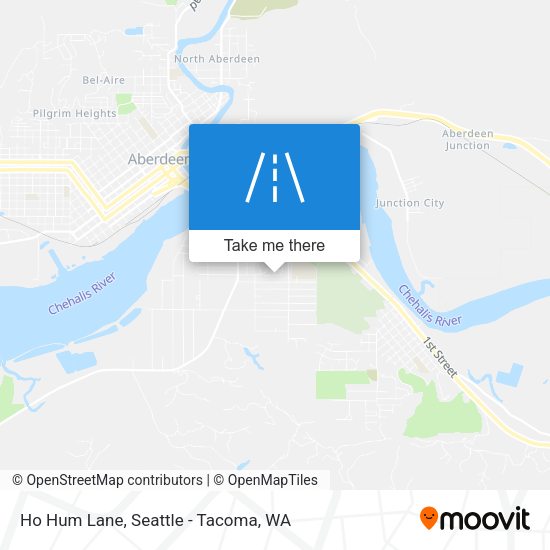 Mapa de Ho Hum Lane