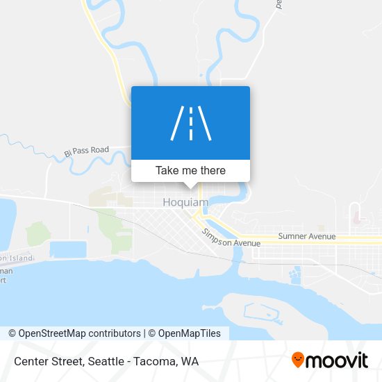 Center Street map