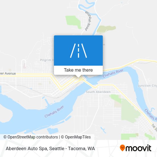 Aberdeen Auto Spa map