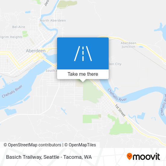 Basich Trailway map