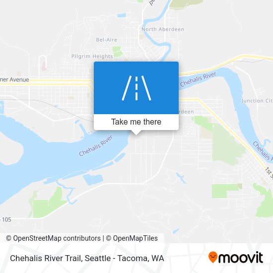 Chehalis River Trail map