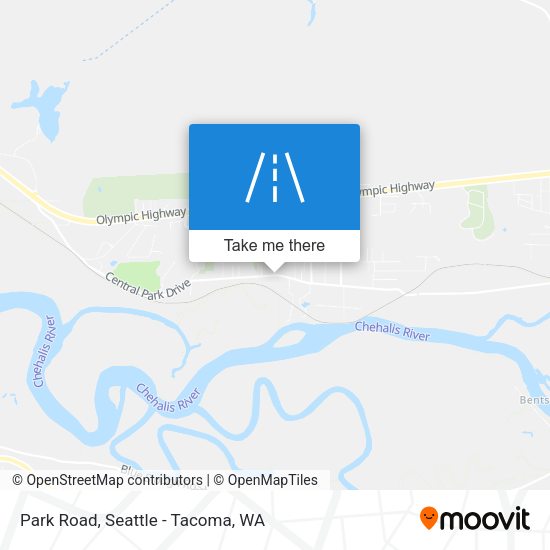 Park Road map