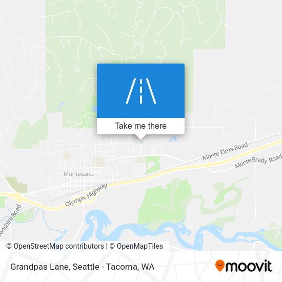 Mapa de Grandpas Lane