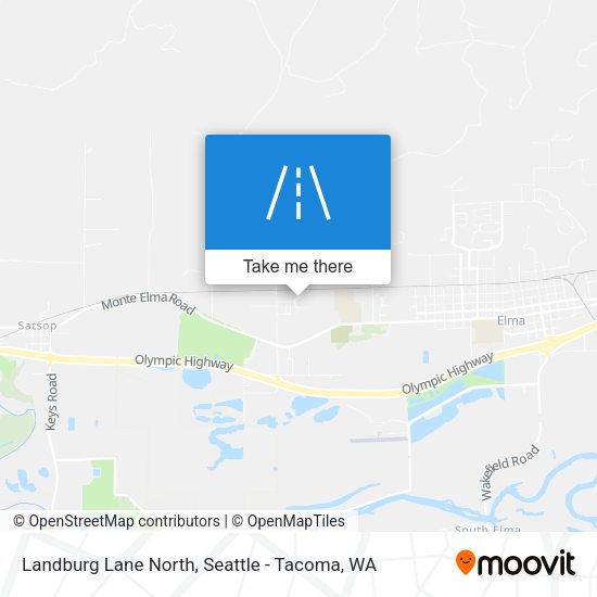 Mapa de Landburg Lane North