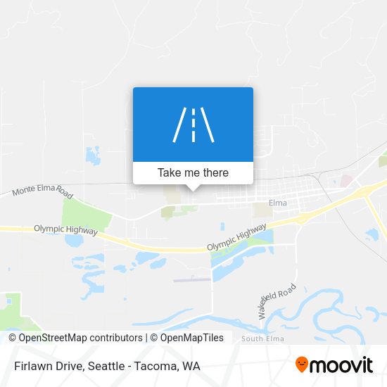 Mapa de Firlawn Drive