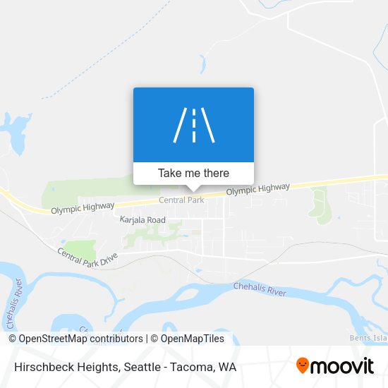 Hirschbeck Heights map