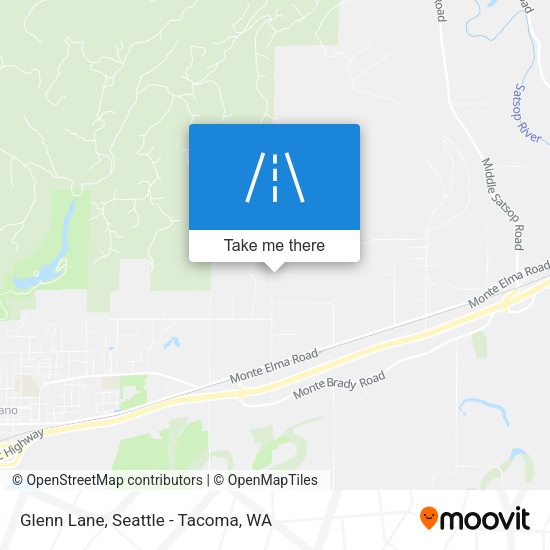 Mapa de Glenn Lane