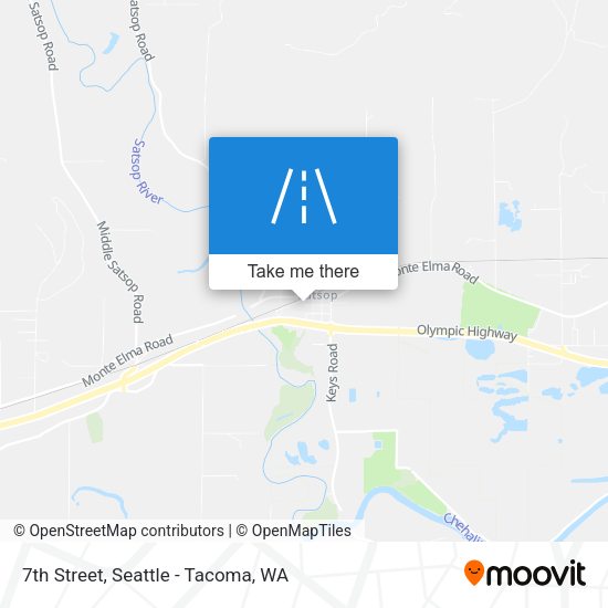 7th Street map