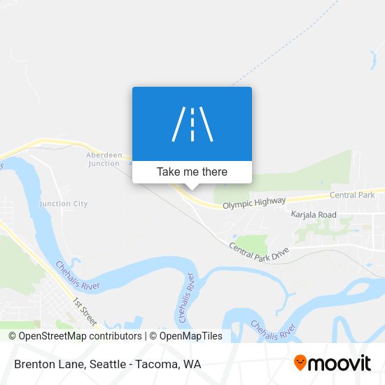 Mapa de Brenton Lane