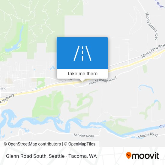 Mapa de Glenn Road South