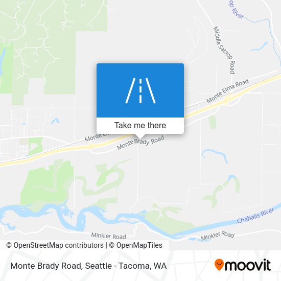Monte Brady Road map