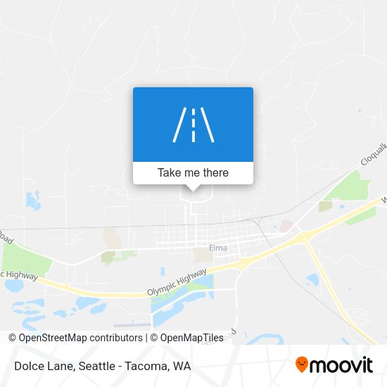 Dolce Lane map