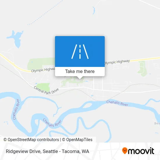 Ridgeview Drive map