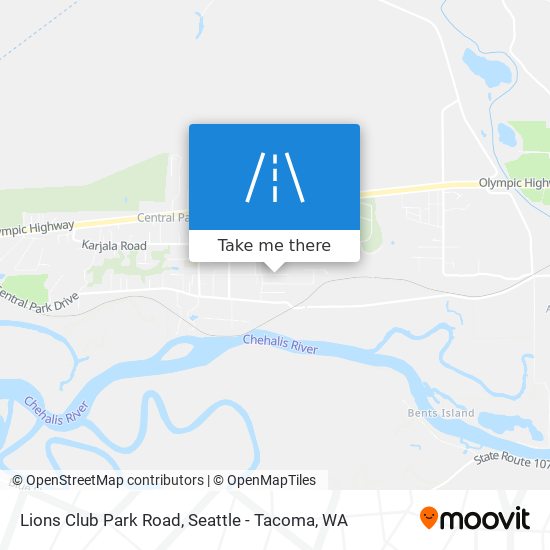 Mapa de Lions Club Park Road