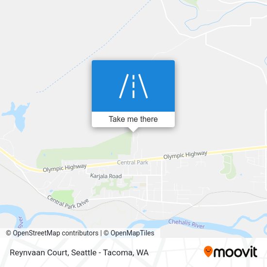 Mapa de Reynvaan Court