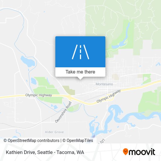 Mapa de Kathien Drive