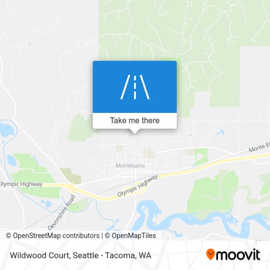 Wildwood Court map