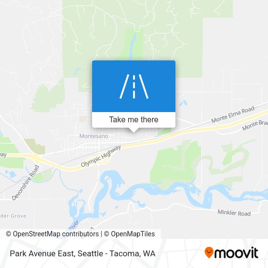 Park Avenue East map