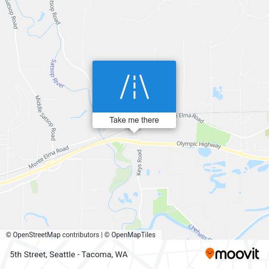 5th Street map