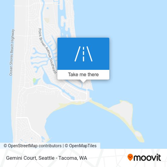 Gemini Court map