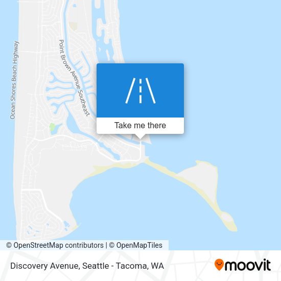 Discovery Avenue map