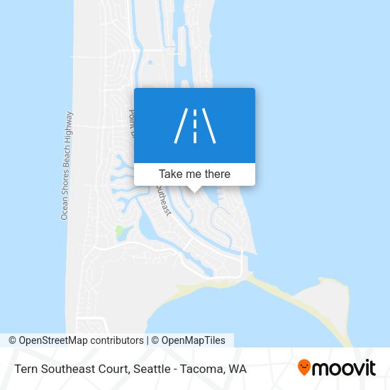 Tern Southeast Court map