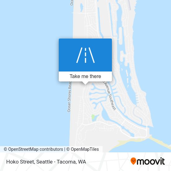 Hoko Street map