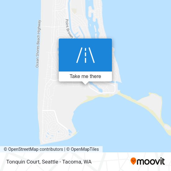 Mapa de Tonquin Court