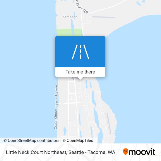 Mapa de Little Neck Court Northeast