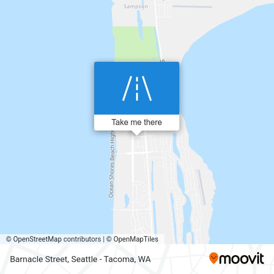 Barnacle Street map