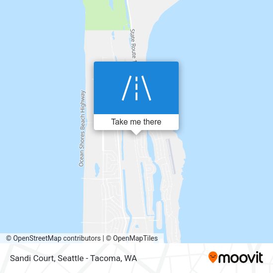 Sandi Court map