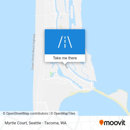 Myrtle Court map