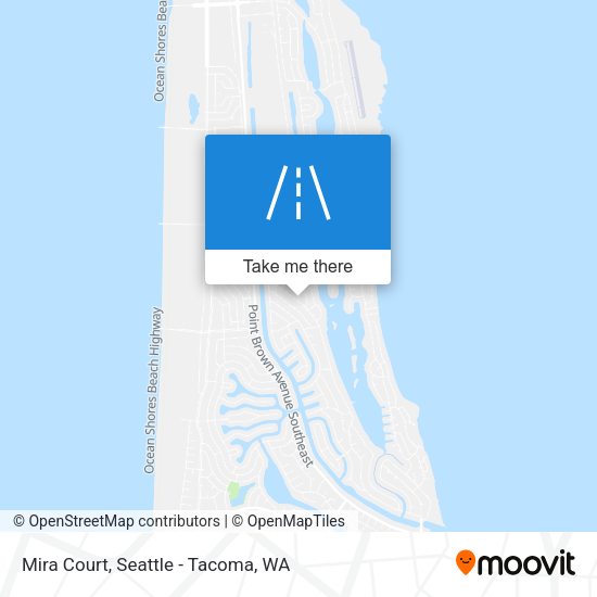Mira Court map