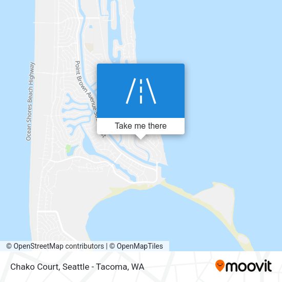 Chako Court map