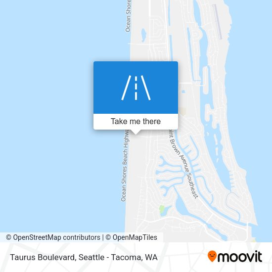 Taurus Boulevard map