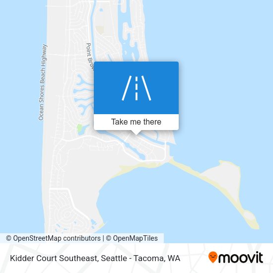 Kidder Court Southeast map