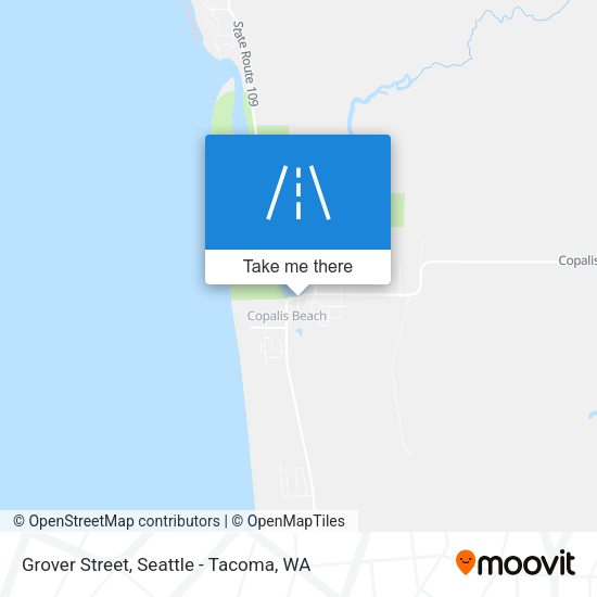 Grover Street map
