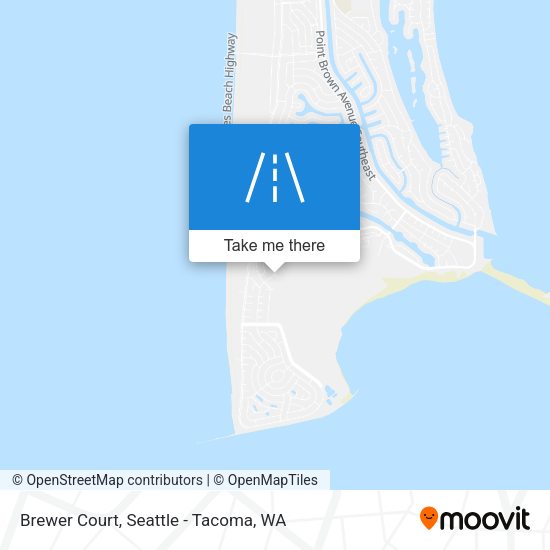 Brewer Court map