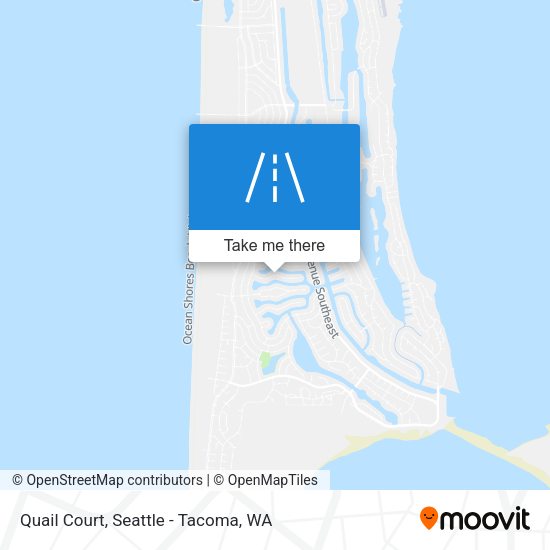 Mapa de Quail Court