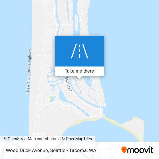 Wood Duck Avenue map