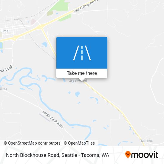 Mapa de North Blockhouse Road