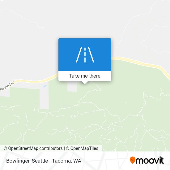 Bowfinger map