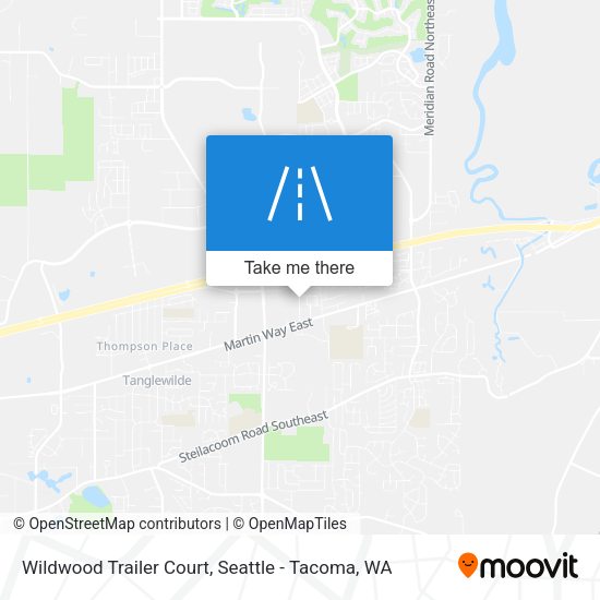 Wildwood Trailer Court map