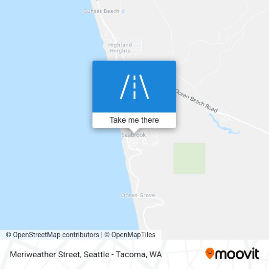 Meriweather Street map