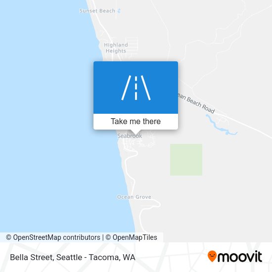 Mapa de Bella Street